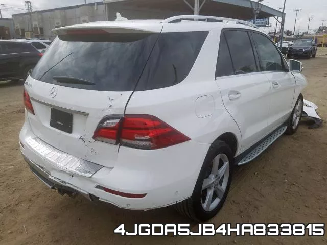 4JGDA5JB4HA833815 фото 5