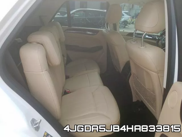 4JGDA5JB4HA833815 фото 7