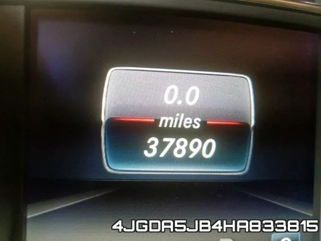 4JGDA5JB4HA833815 фото 9