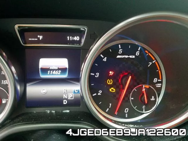 4JGED6EB9JA122600 фото 9