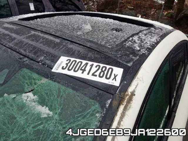 4JGED6EB9JA122600 фото 10