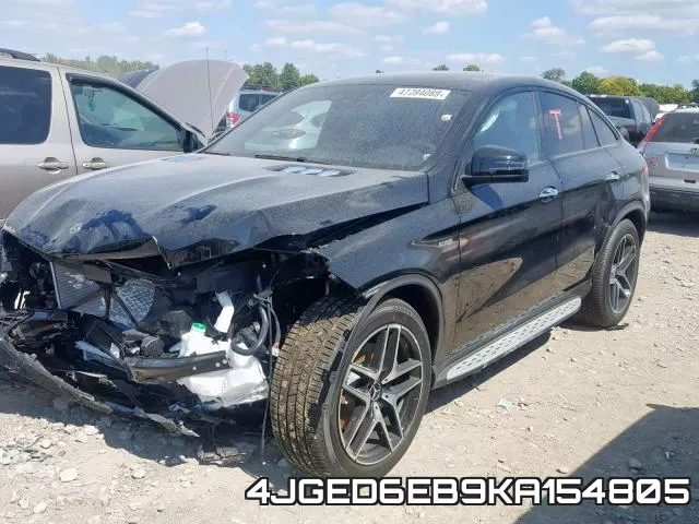 4JGED6EB9KA154805 фото 3