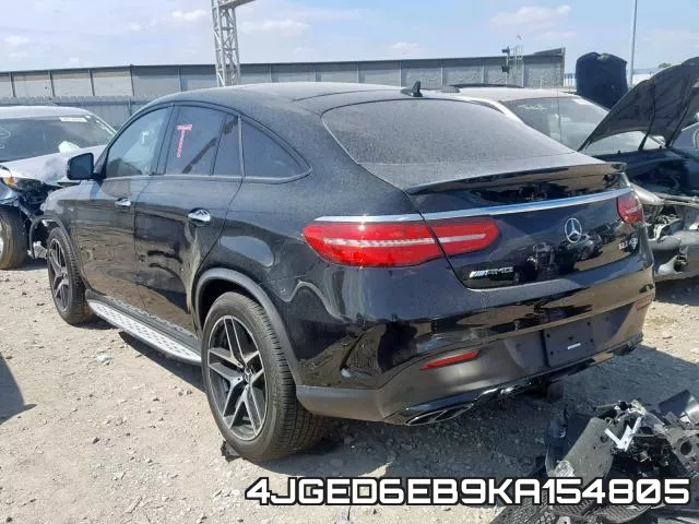 4JGED6EB9KA154805 фото 4