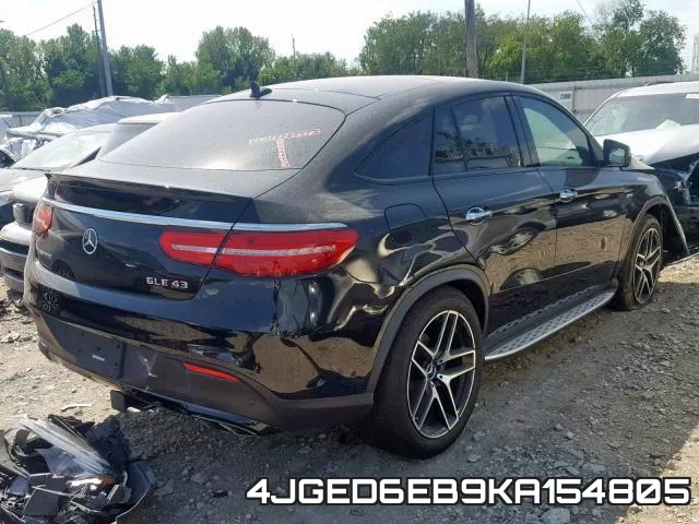 4JGED6EB9KA154805 фото 5