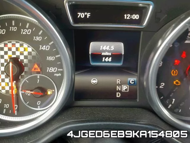 4JGED6EB9KA154805 фото 9