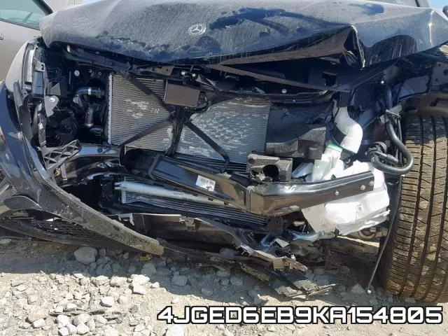 4JGED6EB9KA154805 фото 10