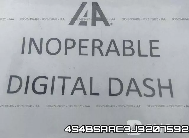 4S4BSAAC3J3207592 фото 8