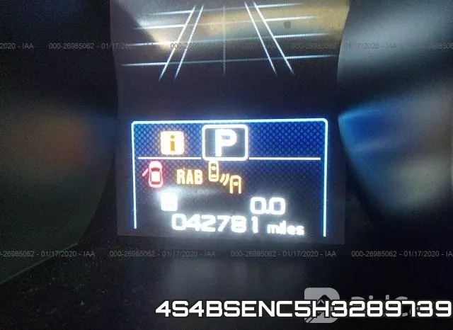 4S4BSENC5H3289739 фото 8