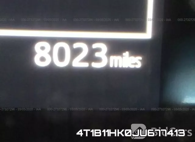 4T1B11HK0JU677413 фото 8