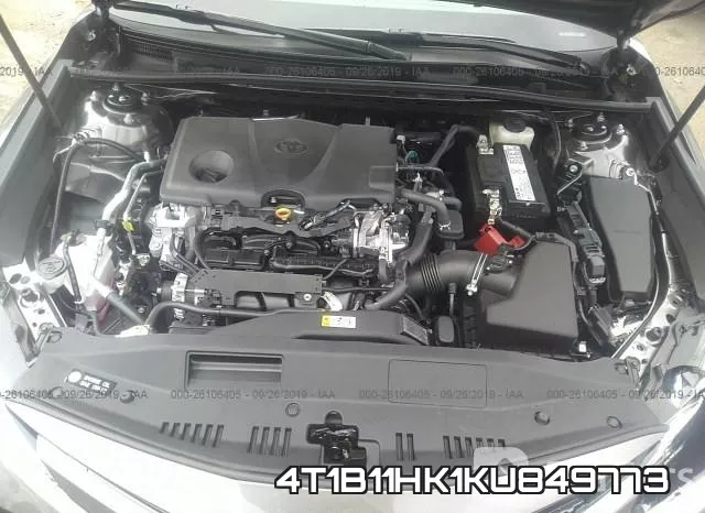 4T1B11HK1KU849773 фото 2