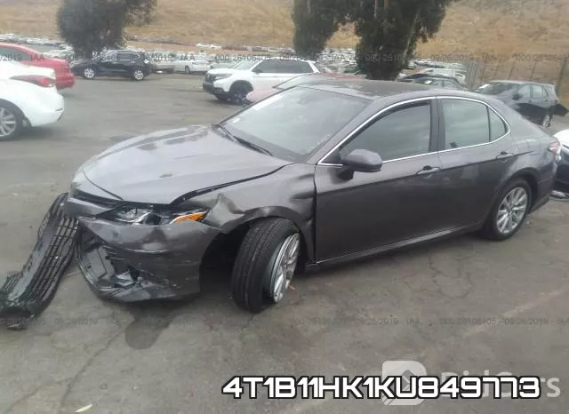 4T1B11HK1KU849773 фото 3