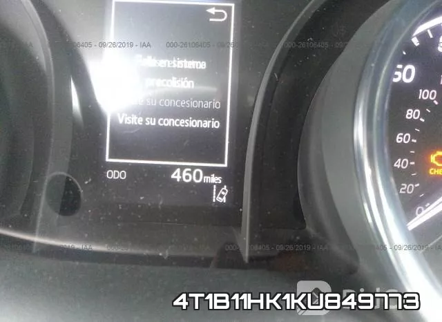 4T1B11HK1KU849773 фото 5