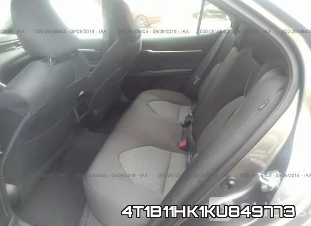 4T1B11HK1KU849773 фото 6