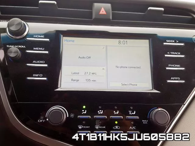 4T1B11HK5JU605882 фото 10