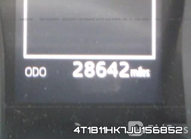 4T1B11HK7JU156852 фото 8