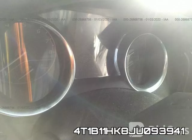 4T1B11HK8JU093941 фото 8