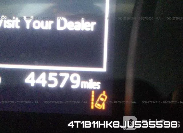 4T1B11HK8JU535598 фото 8