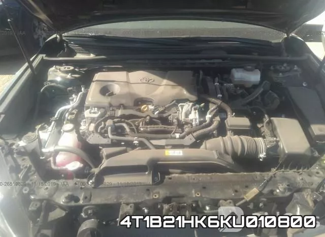 4T1B21HK6KU010800 фото 2