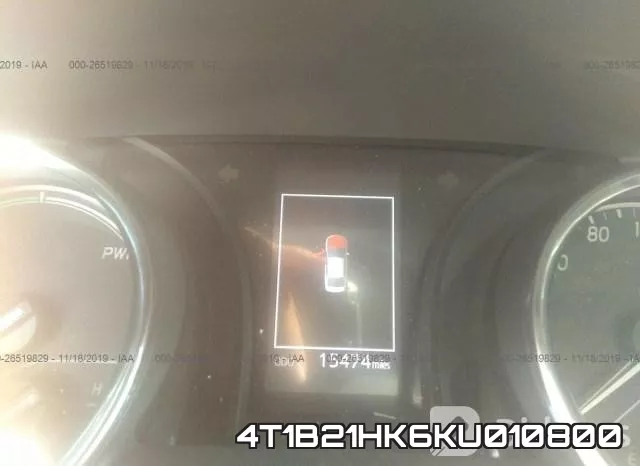 4T1B21HK6KU010800 фото 8