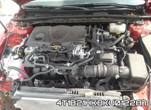 4T1B21HK8KU012287 фото 2