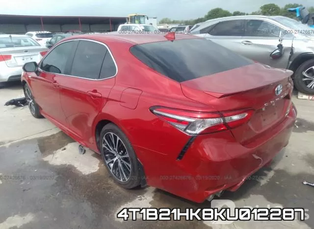 4T1B21HK8KU012287 фото 4