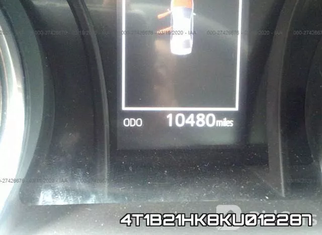4T1B21HK8KU012287 фото 8