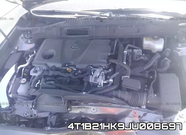 4T1B21HK9JU008697 фото 2