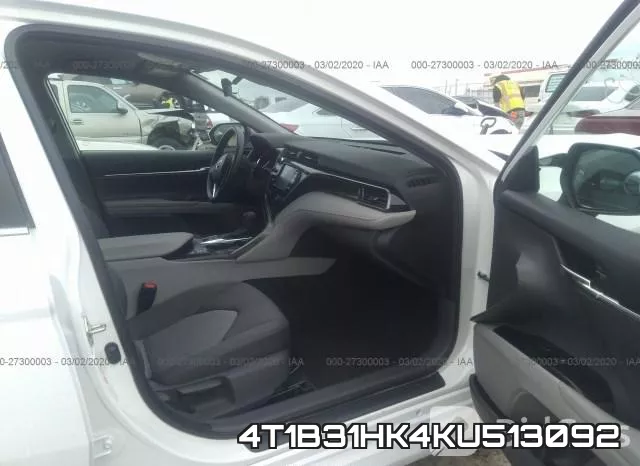 4T1B31HK4KU513092 фото 6