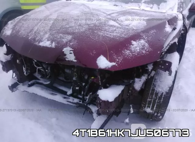 4T1B61HK7JU506773 фото 7