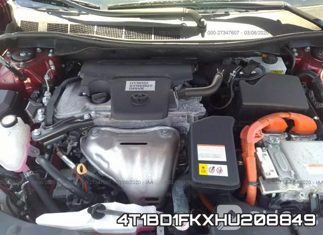 4T1BD1FKXHU208849 фото 2