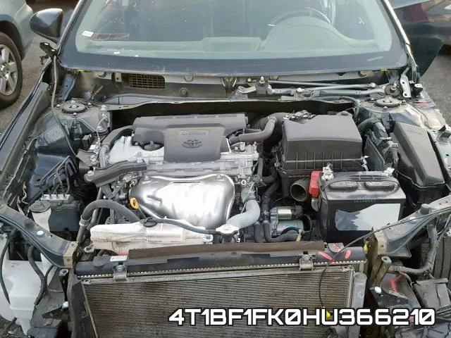 4T1BF1FK0HU366210 фото 8