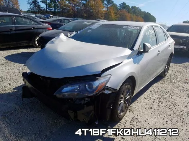 4T1BF1FK0HU411212 фото 3
