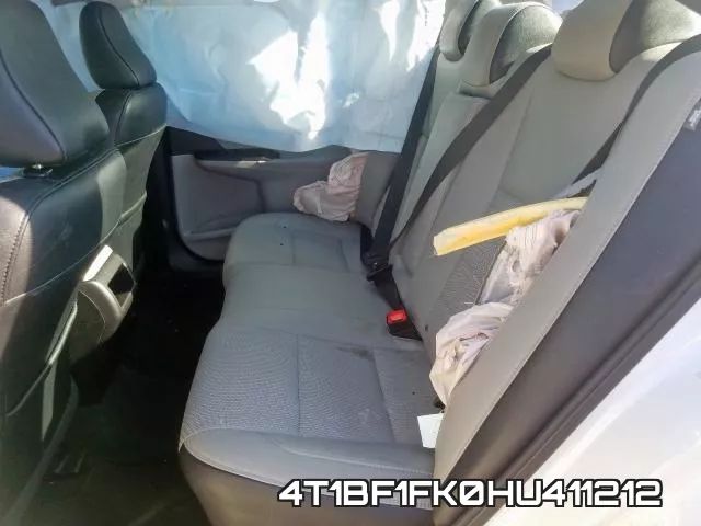 4T1BF1FK0HU411212 фото 7