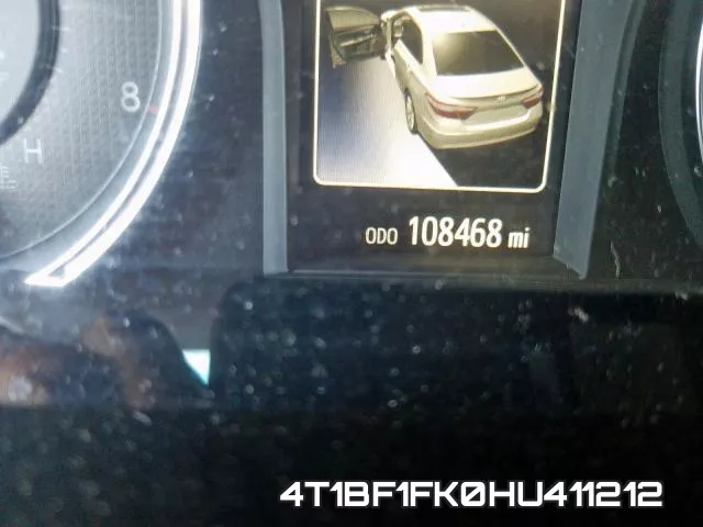 4T1BF1FK0HU411212 фото 9