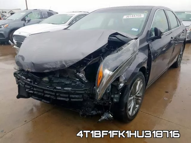 4T1BF1FK1HU318716 фото 3