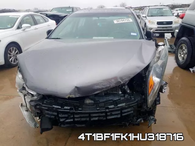 4T1BF1FK1HU318716 фото 8