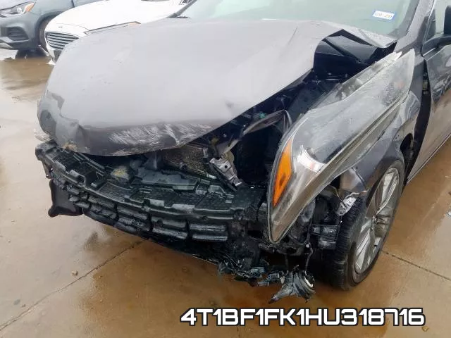 4T1BF1FK1HU318716 фото 10