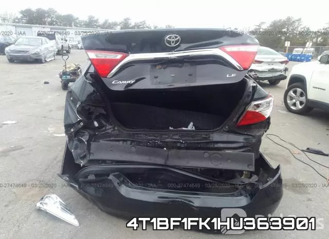 4T1BF1FK1HU363901 фото 7