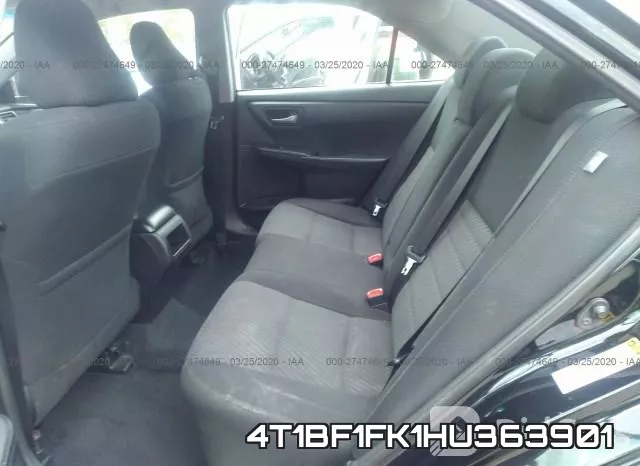 4T1BF1FK1HU363901 фото 9
