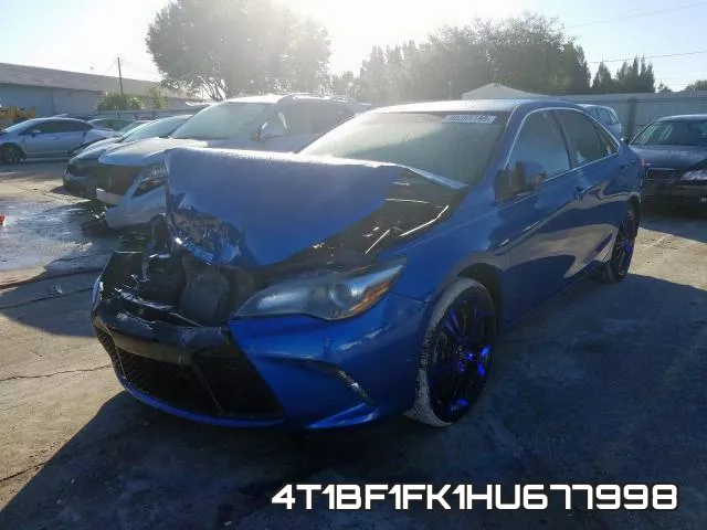4T1BF1FK1HU677998 фото 3