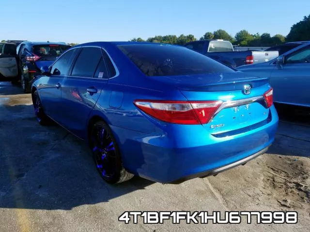 4T1BF1FK1HU677998 фото 4