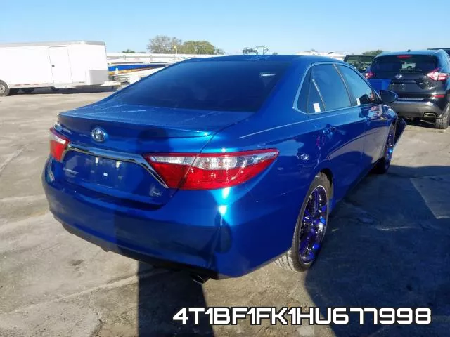 4T1BF1FK1HU677998 фото 5
