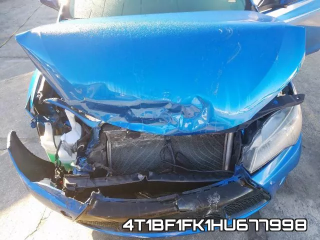 4T1BF1FK1HU677998 фото 8