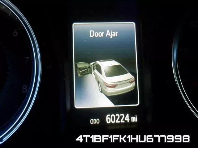 4T1BF1FK1HU677998 фото 9