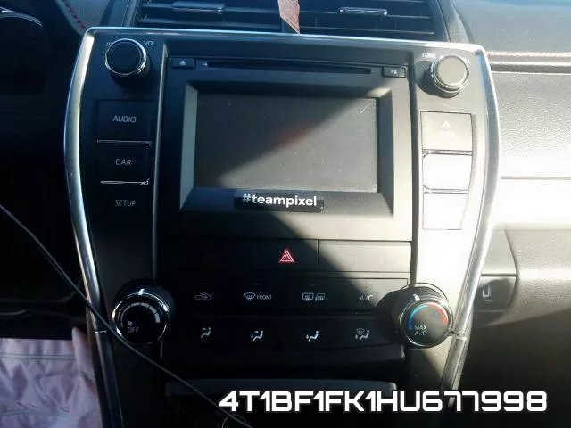 4T1BF1FK1HU677998 фото 10