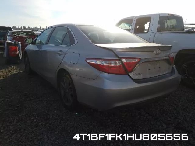 4T1BF1FK1HU805656 фото 4