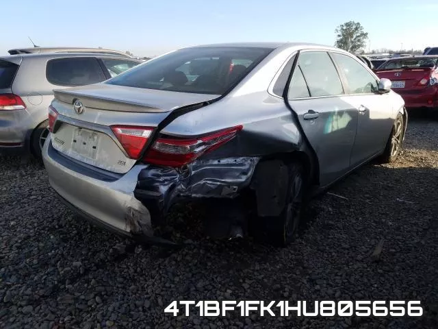 4T1BF1FK1HU805656 фото 5