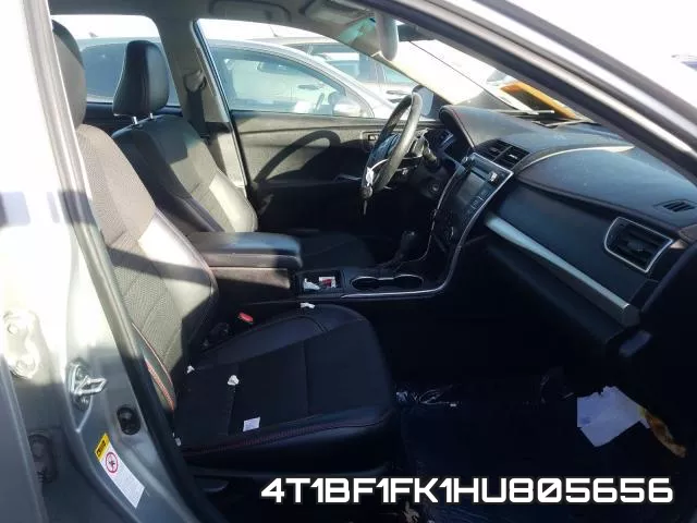 4T1BF1FK1HU805656 фото 6