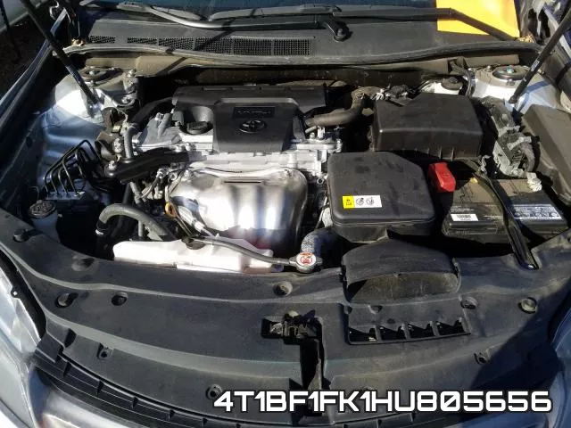 4T1BF1FK1HU805656 фото 8