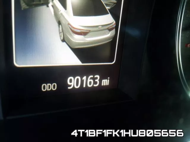 4T1BF1FK1HU805656 фото 9